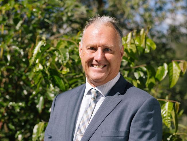 Sunshine Coast Grammar School new Head of Primary Craig Angel.