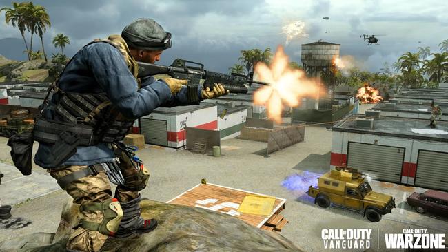 Call of Duty is rolling out AI voice chat moderation. Picture: Activision