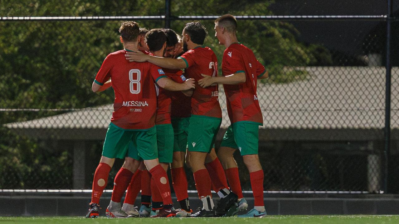 League Two side Fraser Park FC are set to face NPL team Blacktown City in the Australia Cup round five. Picture: Brett Nielsen.