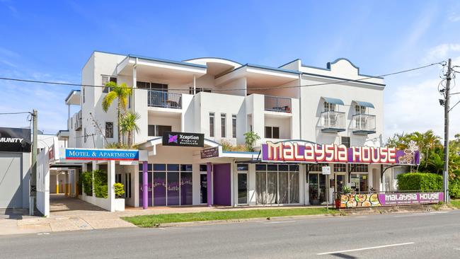 Rockhampton’s Cosmopolitan Motel and Malaysia House restaurant complex has been sold to an interstate investor for $4.6 million. Picture: Contributed