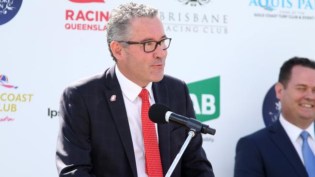 Parnell says a Brisbane Olympics will be a “great opportunity” for racing to get involved. Picture: Tara Croser