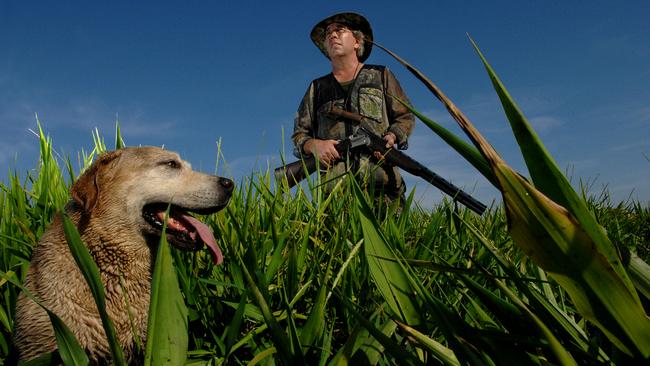 Bart Irwin of the NT Field and Game Association makes his debut on The List this year