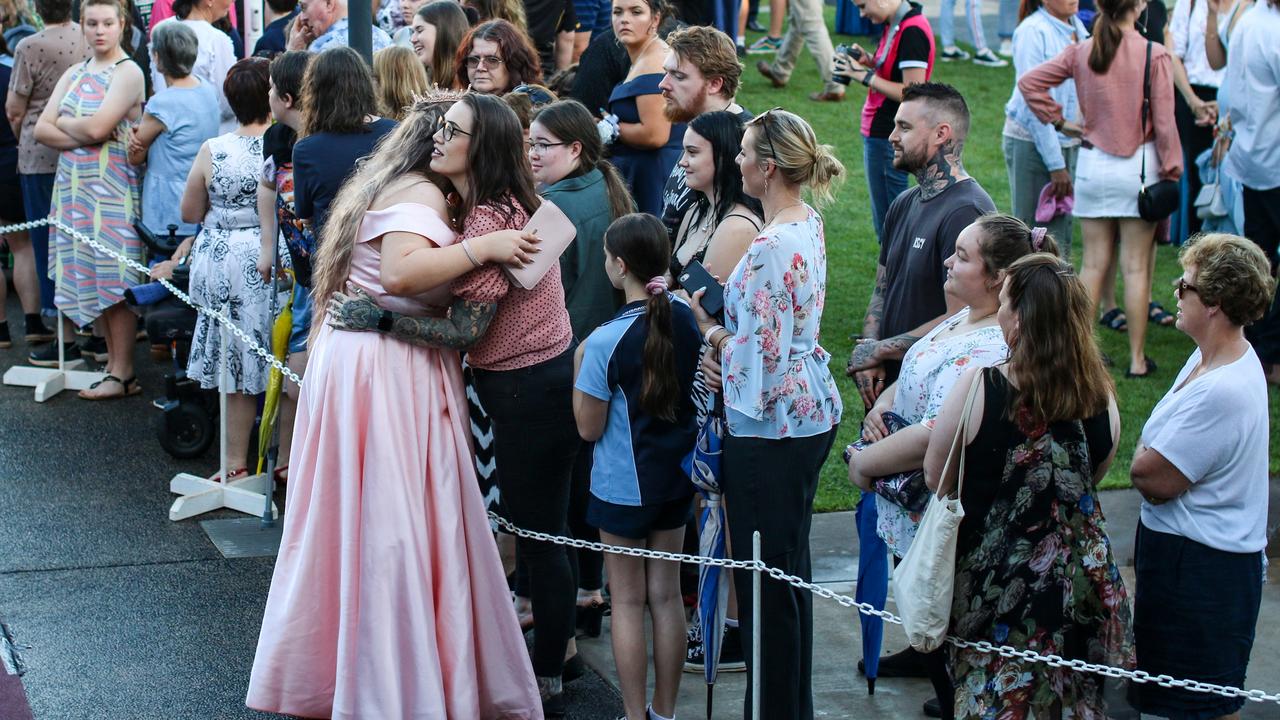 Kingaroy State High School 2021 Year 12 Formal. Picture: Dominic Elsome
