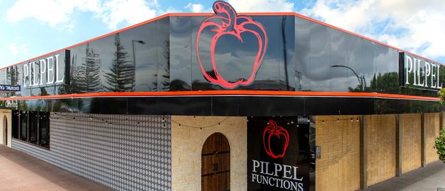 General photograph of Pilpel restaurant in the former Coles building in Redcliffe. PICTURE: AAP /Richard Walker