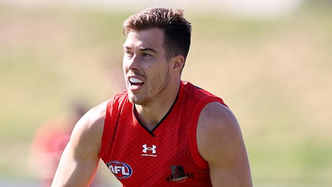 Zach Merrett traditionally does his best work in the second half of the year. Picture: Michael Klein