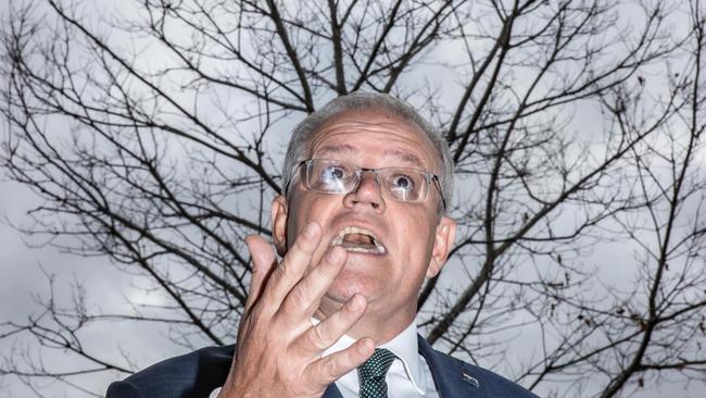 Prime Minister Scott Morrison. Picture: Jason Edwards