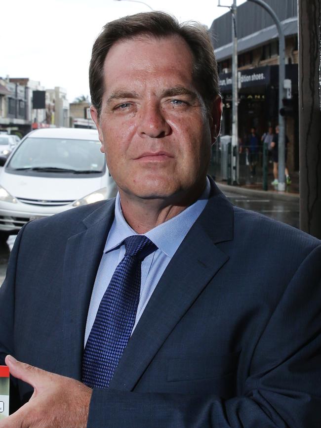 Contender: Simon Menzies.
