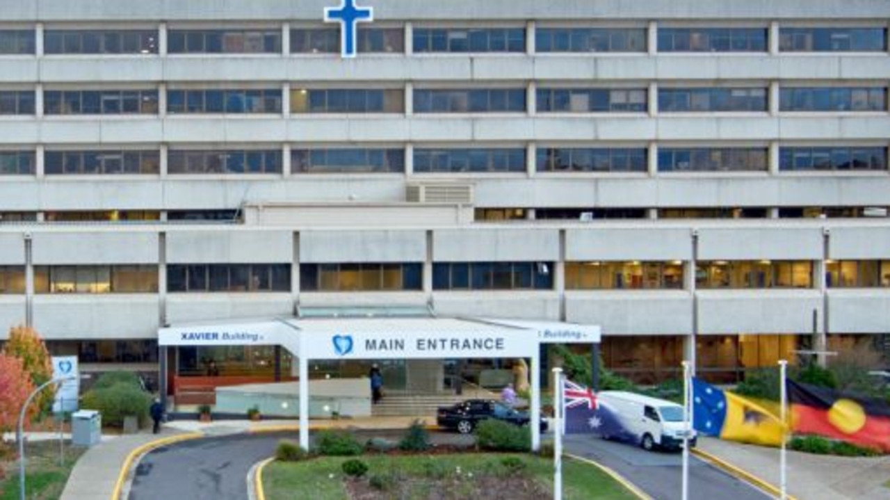 Inquirer: Calvary hospital strike blows up in minister’s face | The ...