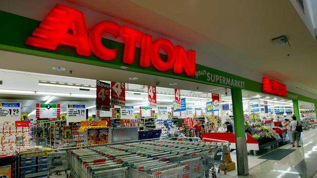 Action supermarket at Brookside in 2005. Picture: Peter Bull