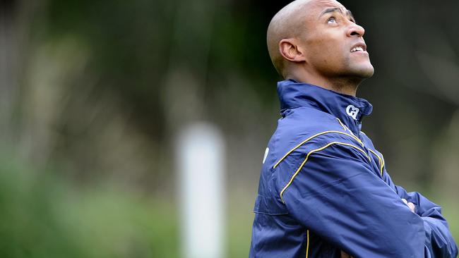 George Gregan. Brumbies Training at Sydney Academy Of Sport, Narrabeen.