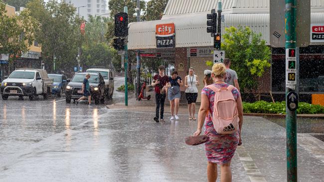 In 2020 the Territory had its largest total rainfall for December since 2016, and fifth-highest December total since records commenced in 1900. Picture: Che Chorley