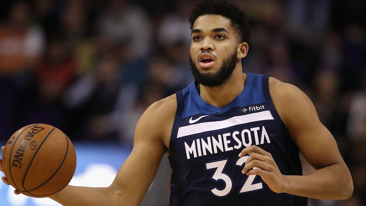 Karl-Anthony Towns lost his mom and family members to Covid-19