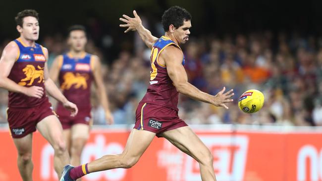 Charlie Cameron is an excitement machine in a Brisbane Lions team full of entertainers. Picture: Chris Hyde/Getty Images. 