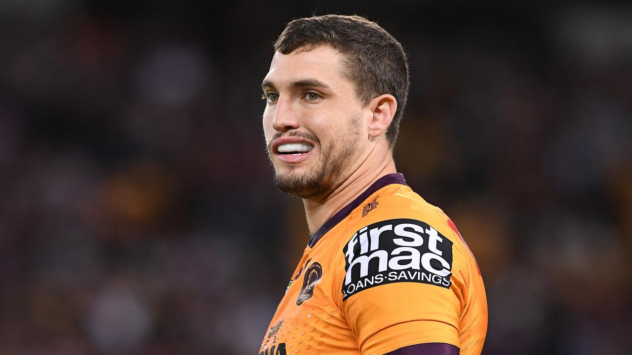 Corey Oates says his desire to play in the back row may force him to move from the Brisbane Broncos