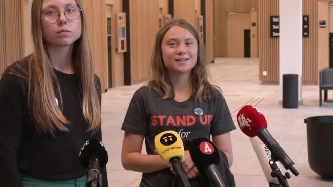 Greta Thunberg Fined Again For Disobeying Police Order | The Australian