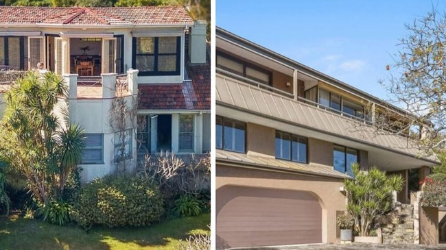 63 and 65 Vaucluse Road in Sydney both feature 5 bedrooms, 4 bathrooms and a pool but have sold with a $9 million price difference. Picture: realestate.com.au