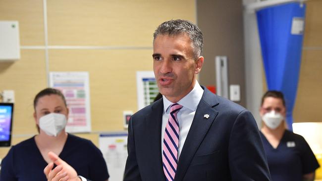 Premier Peter Malinauskas. Picture: Keryn Stevens