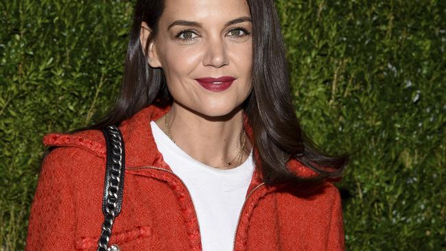 Actor Katie Holmes attends the Through Her Lens: Tribeca Chanel Women's Filmmaker Program Luncheon at Locanda Verde on Monday, Nov. 4, 2019, in New York. (Photo by Evan Agostini/Invision/AP)