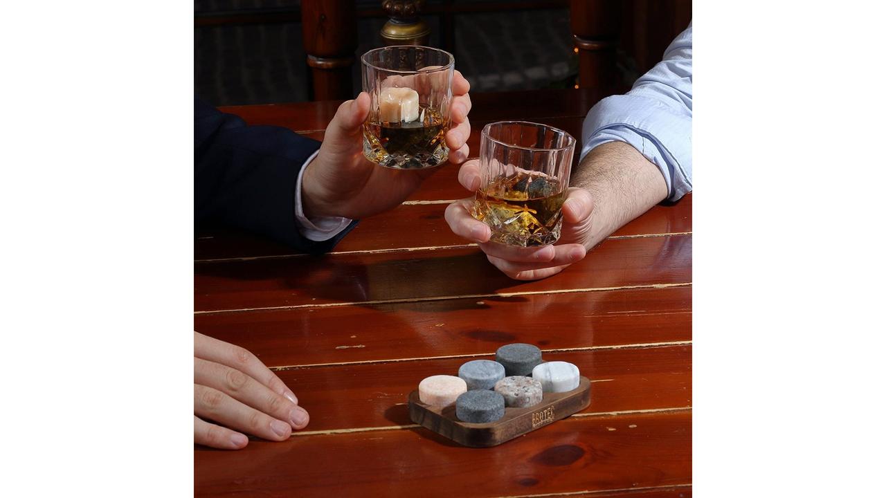 Granite Whiskey Stones Set. Image: Amazon.