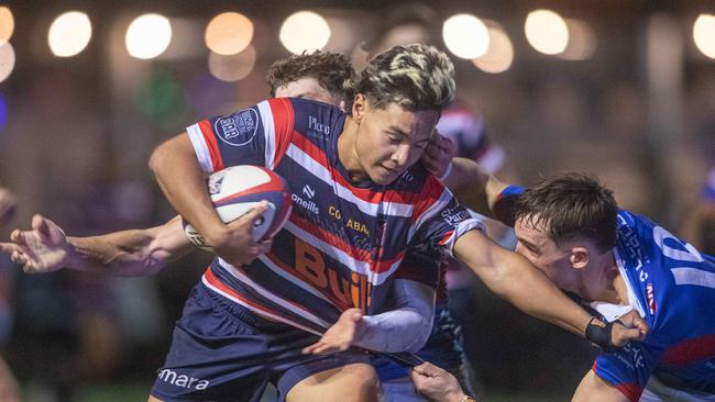 Easts player: Max Soepono Manly player: