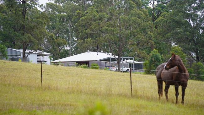 The Glenreagh property, near Coffs. Picture: Daily Telegraph