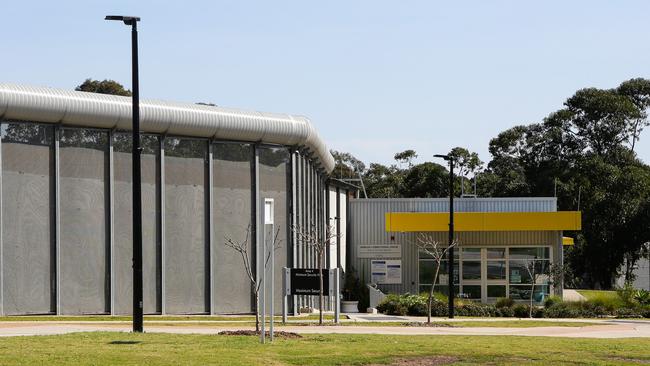 Parklea Correctional Centre in Sydney’s northwest. Picture: Gaye Gerard