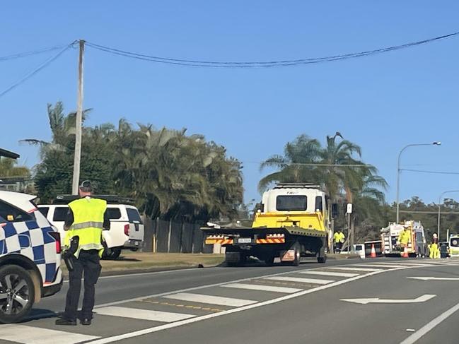 Four hospitalised in K’gari bus rollover, triple-car crash at Hervey Bay