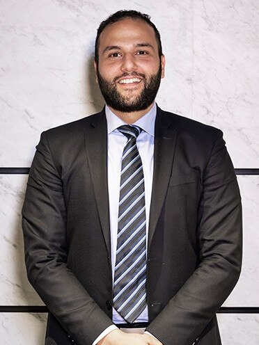 Hawchar’s lawyer Abbas Soukie. Picture: Supplied, Source: https://hannalegal.com.au/#Team