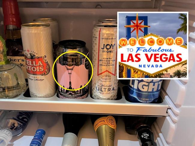 Las Vegas mini bars are ripping tourists off