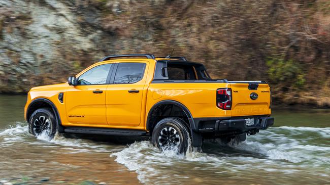 2023 Ford Ranger Wildtrak X.