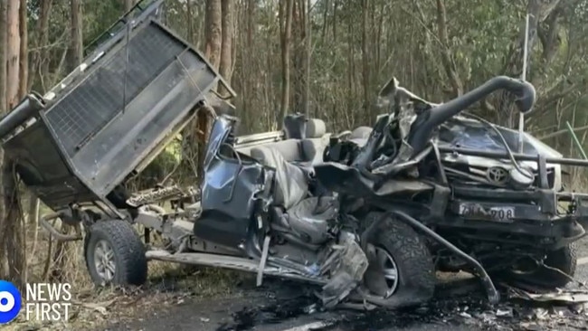 Judge Geoffrey Chettle was at a loss to explain how this collision occurred when speed, alcohol and drugs were not a factor. Picture: Channel 10