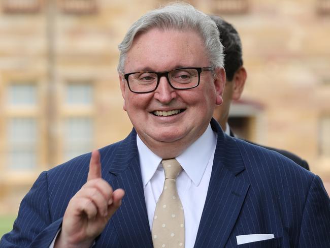 SYDNEY, AUSTRALIA - NewsWire Photos DECEMBER 1, 2021: Minister for the Arts Don Harwin (pictured), makes an announcement regarding the future for the Parramatta Female Factory precinct site in Western Sydney. Picture: NCA NewsWire / David Swift