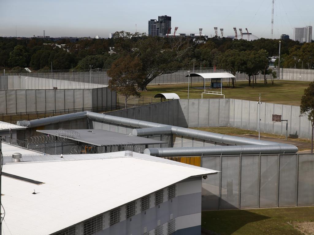 Silverwater Correction Centre buildings. Picture: Tim Hunter