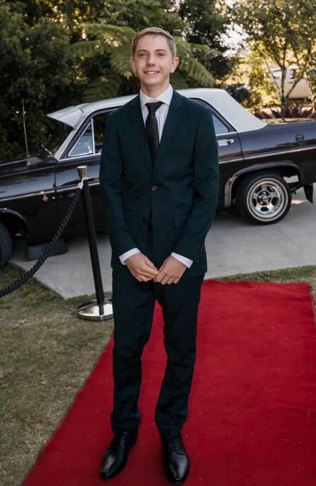 Scott at the Glasshouse Christian College formal. Picture: Jordan Bull of JBull Photography