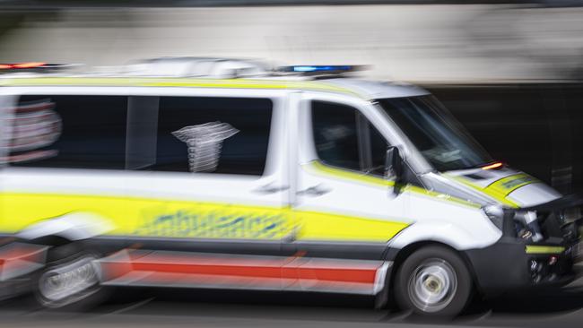 A man and child have been critically injured in a Gold Coast crash.