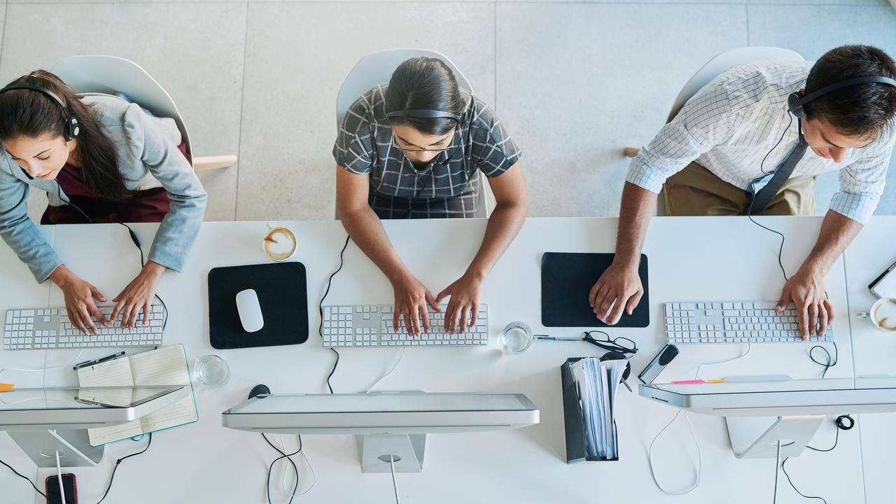 Work in a call centre? We’ve got some bad news ... Picture: iStock