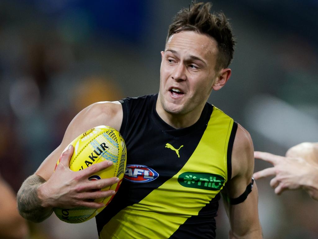 Rhyan Mansell has inked a new deal at Punt Road.