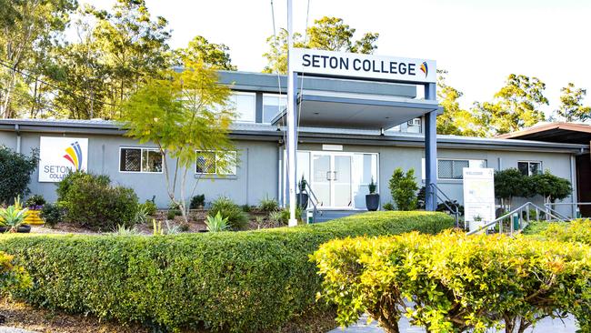 Seton College is due to close in 2024. Picture: Richard Walker