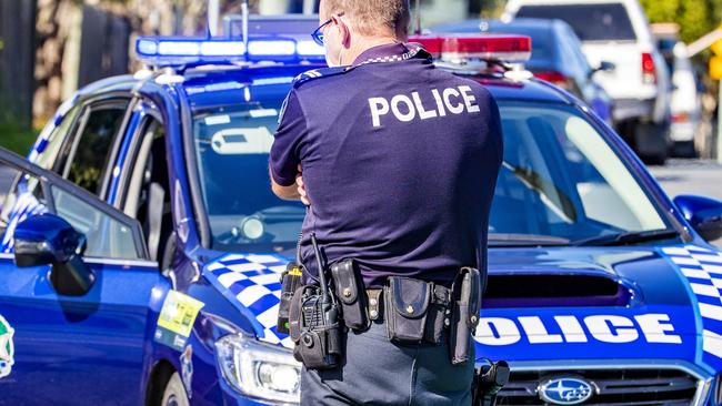 Arrested: Chinchilla teen charged for crime spree after dramatic police chase Picture: Richard Walker