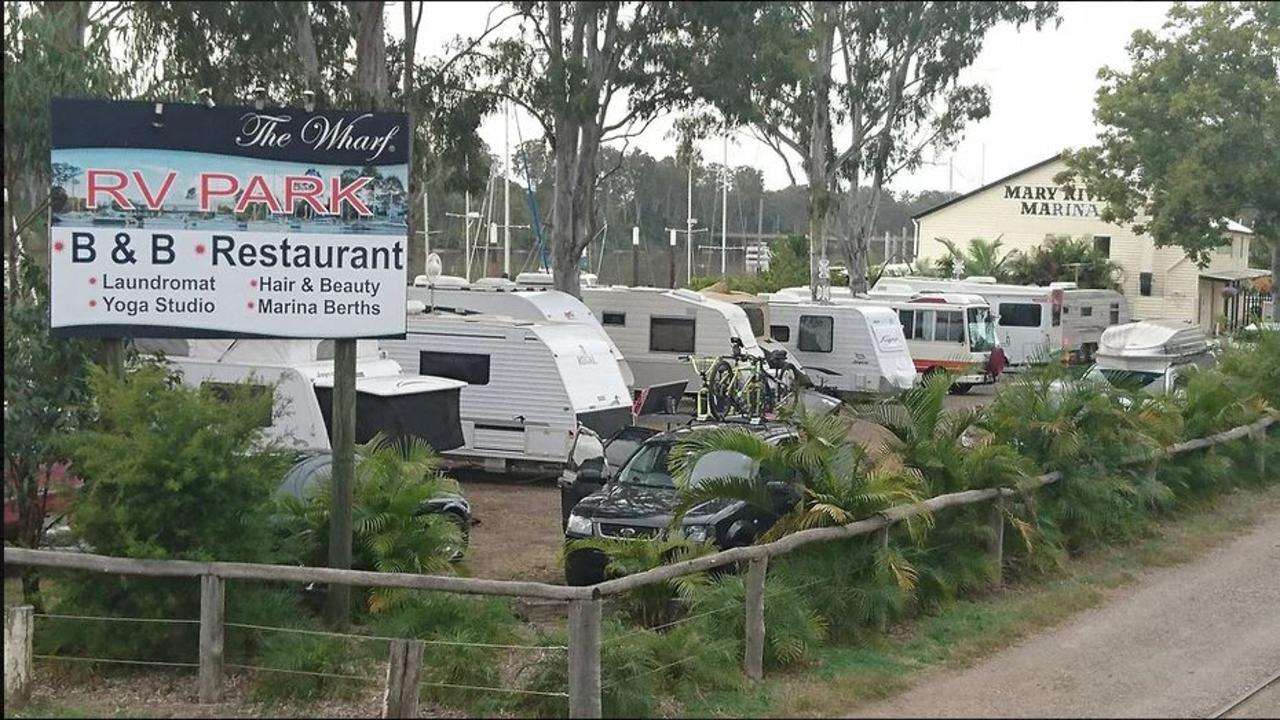 The Wharf RV Park, B&amp;B, Restaurant is up for sale.