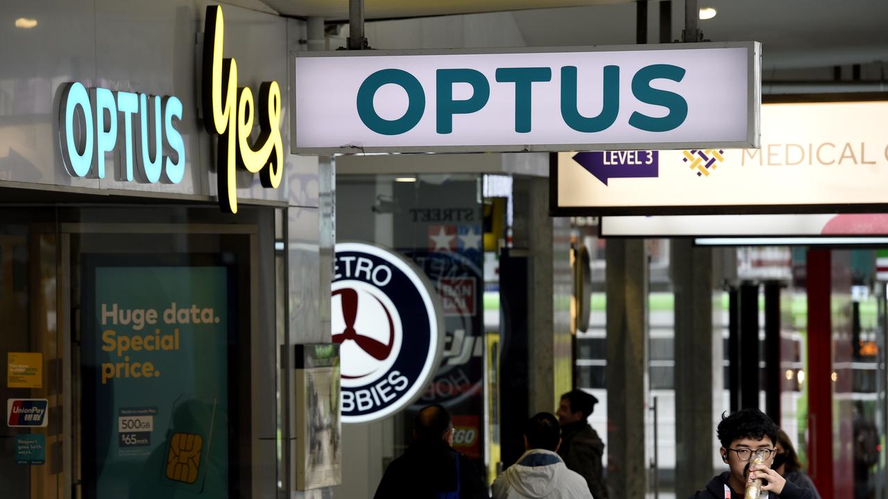 Optus’ outage adds to a growing list of headaches, including a senate inquiry, reviews by the communications regulator and a class action following the September 2022 data breach. Picture: NCA NewsWire / Andrew Henshaw