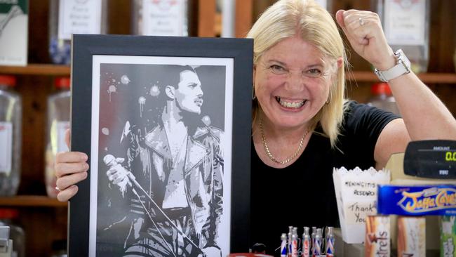 Joanne Connor has seen Bohemian Rhapsody 62 times and counting. Pic Jamie Hanson