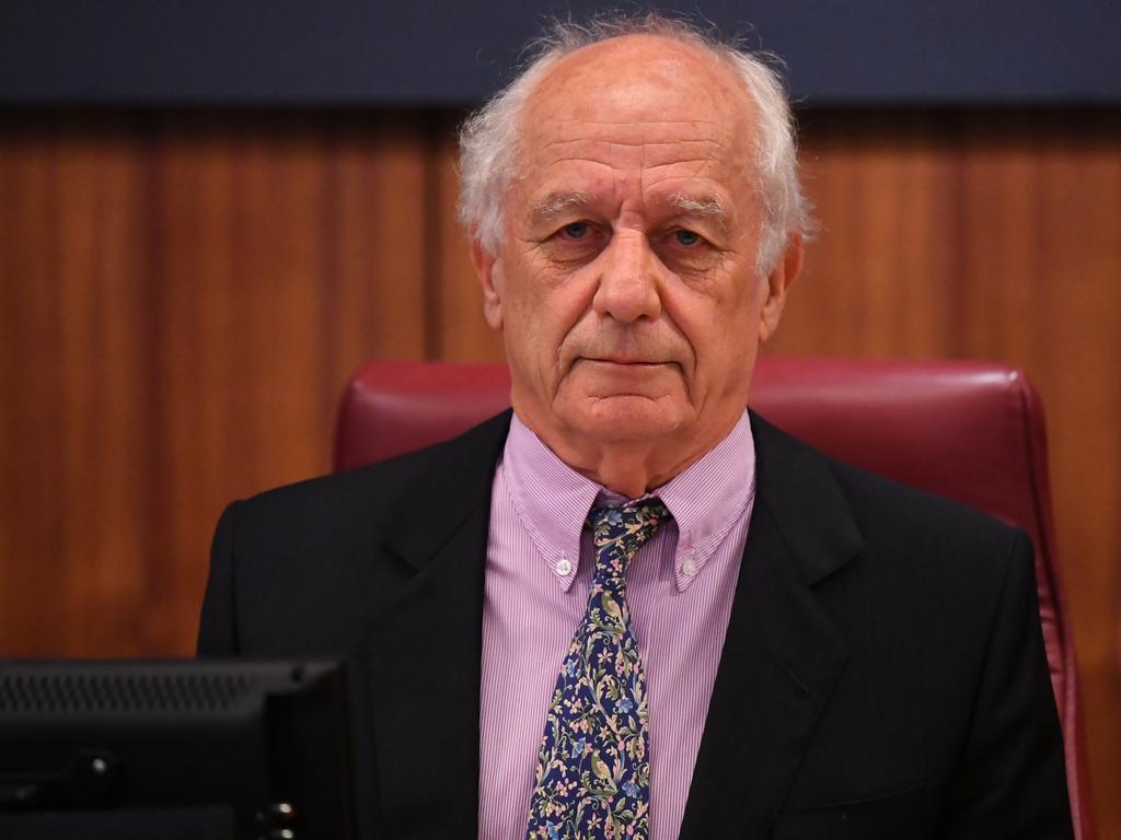 Commissioner Raymond Finkelstein, a former Federal Court judge, is overseeing the inquiry. Picture: James Ross/AAP
