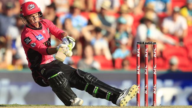 Philippe has been an excitement machine for the Sixers during BBL08. Picture: Getty Images