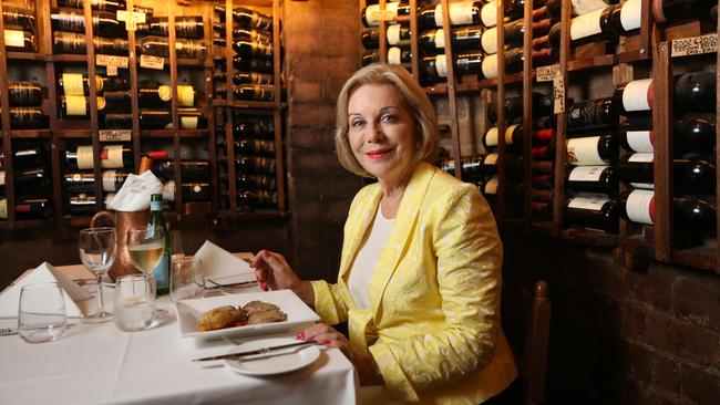 Ita Buttrose charged the ABC several times for travel to one of her favourite Sydney restaurants, Beppi’s