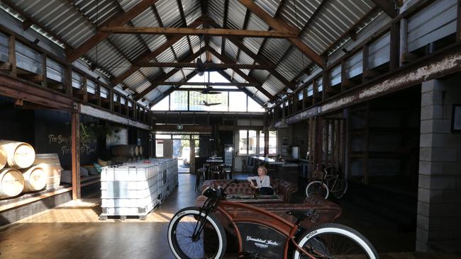 The interior of Granddad Jack’s. Picture Glenn Hampson