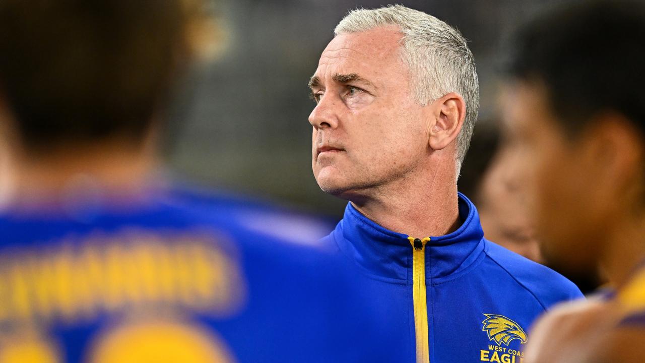 Adam Simpson post-match press conference, West Coast Eagles loss to Gold Coast Suns, response, reaction, commentary, latest news