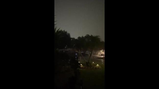 Lightning Flashes in Florida’s Manatee County | news.com.au — Australia ...