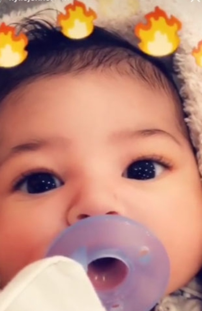 Stormi Webster.