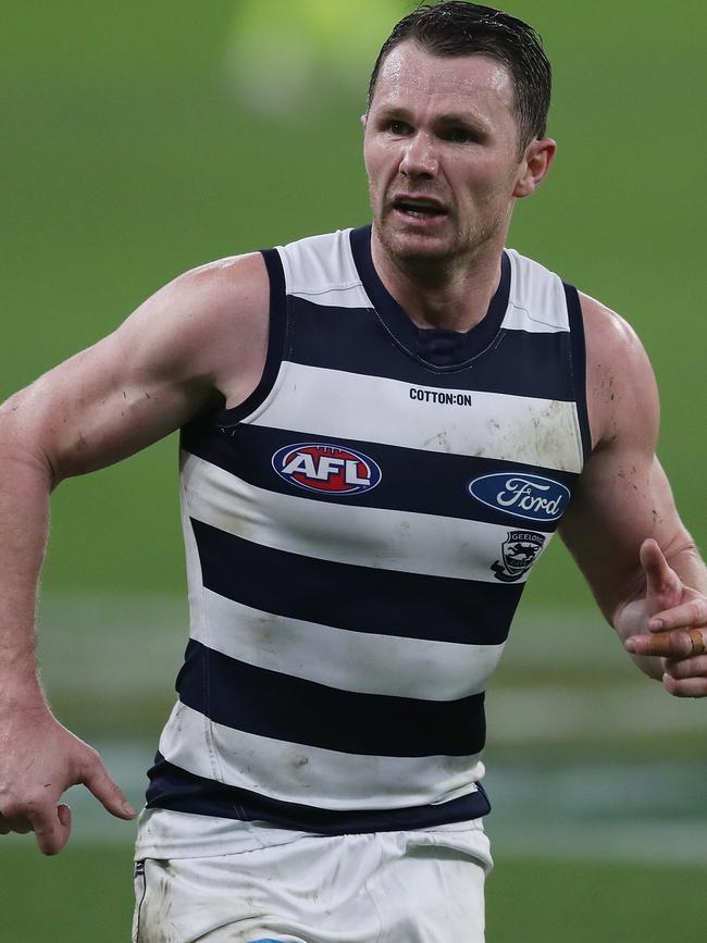 Patrick Dangerfield. Picture: AFL Photos